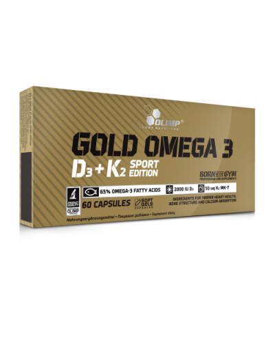 Омега-3 Olimp Nutrition Gold Omega 3 D3+K2 (811769)