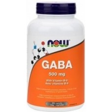 NOW Foods GABA 500 мг, 200 веган кап (811975)