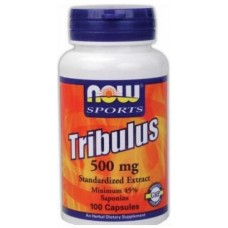 NOW Foods Tribulus 500 mg 45% 100 капс (811976)