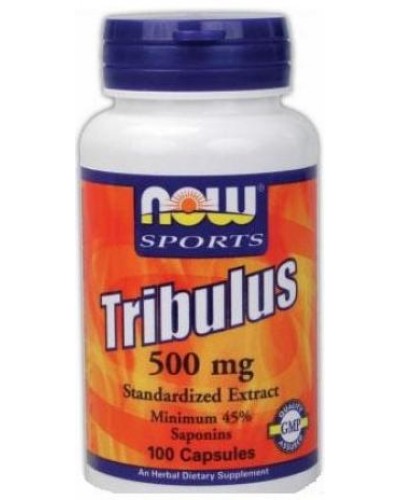 NOW Foods Tribulus 500 mg 45% 100 капс (811976)