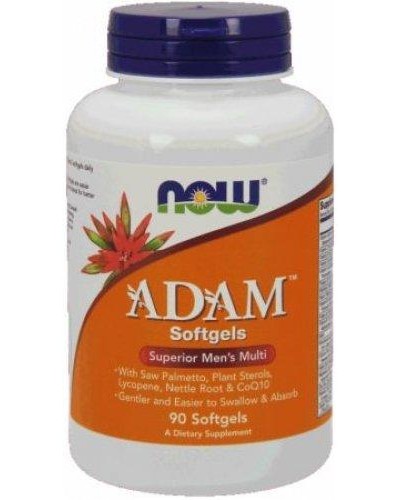 Витамины и минералы Now Foods Adam Men`s Multi 180 softgels (811981)