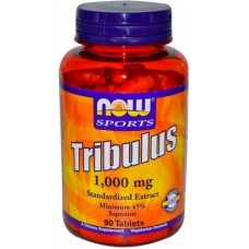 NOW Foods Tribulus 1000 mg 90 табл (811983)