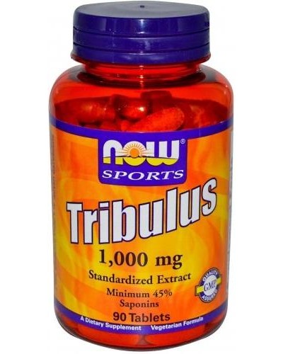 NOW Foods Tribulus 1000 mg 90 табл (811983)