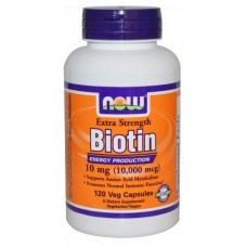 Now Foods Now Biotin 10 mg 120 vcaps  (812068)