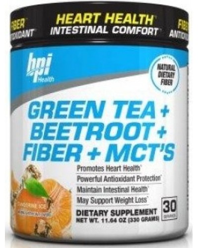 BPI Sports Green Tea + Beetroot +Fiber + MCTS Berry Spl (812077)