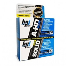 Бустер тестостерона BPI Sports A-HD/Solid Combo Full Stack_Box (812078)