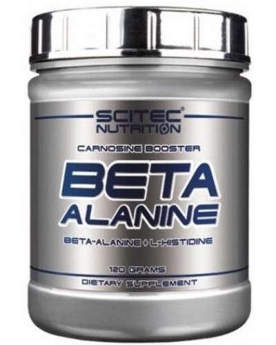 Аминокислота Scitec Nutrition Beta Alanine 120 g (812107)