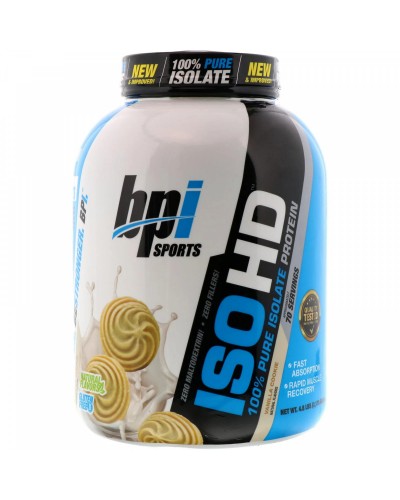Протеин BPI Sports ISO HD 2170 г - Vanilla Cookie (812251)