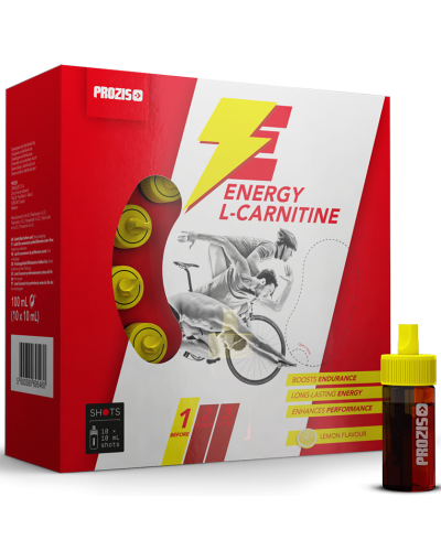 Жироспалювач Prozis Energy Carnitine 3000 10 vials (812499)