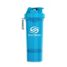 Шейкер Smart Shake Slim 500 мл neon blue (812743)