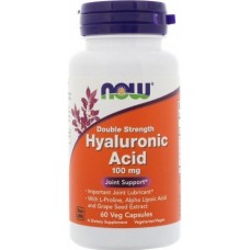 NOW Foods Hyaluronic Acid 100 mg,120 veg caps (812983)