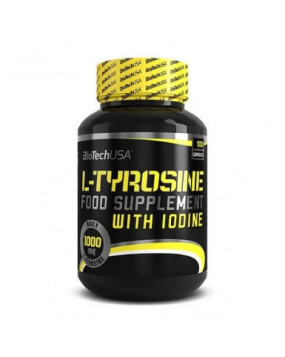 Аминокислота BioTech USA L-Tyrosine 500 мг (813064)