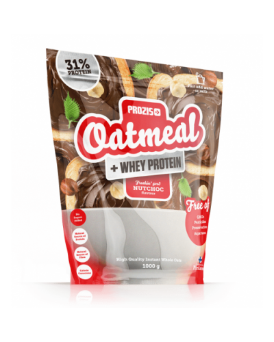 Заменители питания Prozis Oatmeal + Whey 1000 г - NutChoc (813201)