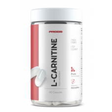 Жиросжигатели Prozis L-Carnitine 1500 мг 60 капс (813204)