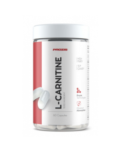 Жиросжигатели Prozis L-Carnitine 1500 мг 60 капс (813204)