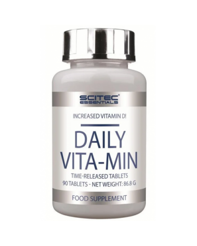 Мультивитаминный комплекс Scitec Nutrition Daily Vita-Min 90 таб