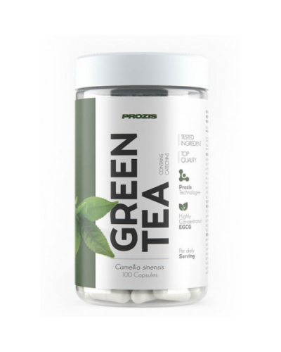 Препараты для похудения Prozis Green Tea EGCG 200мг - 100 капс (813579)