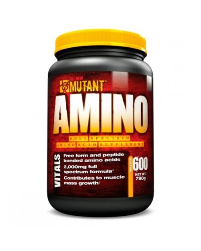 Аминокислоты Mutant Amino - 600 таб (813668)