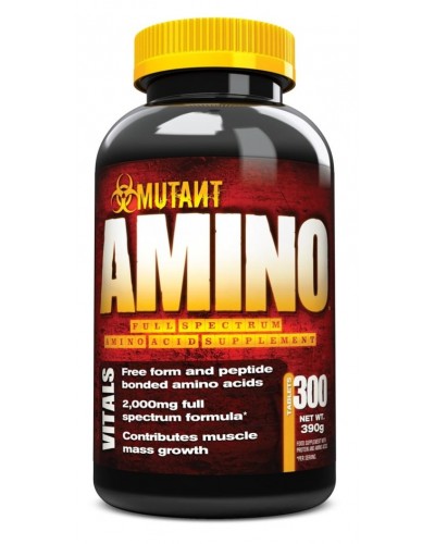 Аминокислоты Mutant Amino - 300 таб (813738)