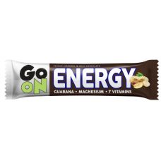Батончик GoOn ENERGY "snickers"+ guarana 50 г 1/24 (813886)