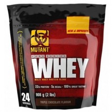 Протеин Mutant Whey - 907 г -  triple chocolate (814163)