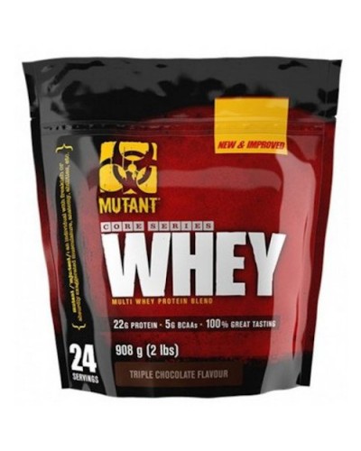Протеин Mutant Whey - 907 г - triple chocolate (814163)