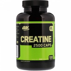 Креатин Optimum Nutrition Creatine 2500, 100 капс