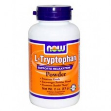Препараты для сна NOW Foods L-Tryptophan Powder - 57 г (814569)