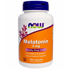 Мелатонин NOW Melatonin 3 мг 90 жев.таб (814605)