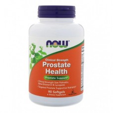 Витамины и минералы NOW Foods Prostate health - 90 софт гель (814607)