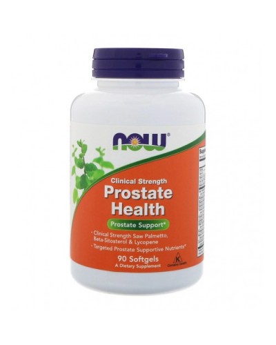 Витамины и минералы NOW Foods Prostate health - 90 софт гель (814607)