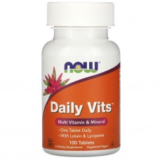 Витамины и минералы NOW Foods Daily Vits - 100 таб (814609)