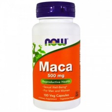 Здоровье репродуктивной системы NOW Foods Maca 500 мг - 100 веган капс (814619)