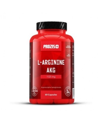 Аминокислоты Prozis AAKG - L-Arginine AKG 60 капс (814690)
