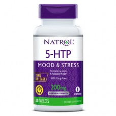 Аминокислота Natrol  5-HTP 200mg T/R - 30 таб (814762)