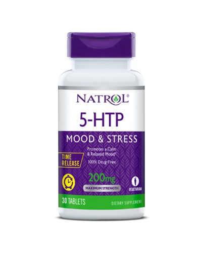 Аминокислота Natrol 5-HTP 200mg T/R - 30 таб (814762)