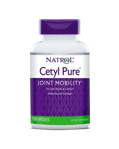 Регенерация хрящей Natrol Cetyl Pure - 120 капс (814775)