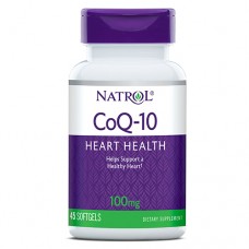 Антиоксиданты Natrol CoQ-10 100mg - 45 софт гель (814779)
