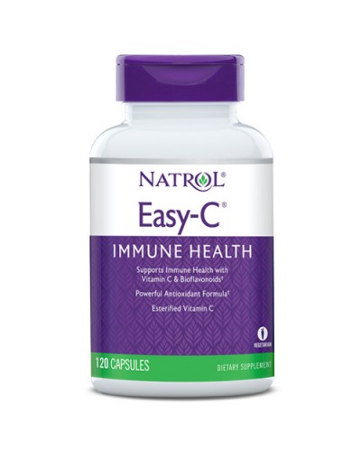 Витамины Natrol Easy-C 500mg - 120 веган капс (814785)