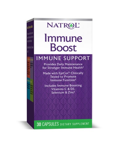 Добавки для иммунитета Natrol Immune Boost - 30 капс (814793)