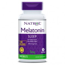 Препараты для сна Natrol Melatonin 3mg T/R - 100 таб (814801)