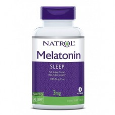 Препараты для сна Natrol Melatonin 3mg  - 240 таб (814802)