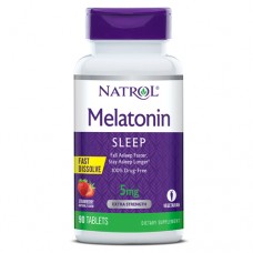 Препараты для сна Natrol Melatonin 5mg Straw - 90 таб (814803)