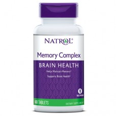 Витамины и минералы Natrol Memory Complex - 60 таб (814808)