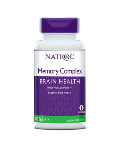 Витамины и минералы Natrol Memory Complex - 60 таб (814808)