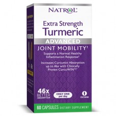 Пищевая добавка Natrol Turmeric Extra Strength - 60 капс (814818)