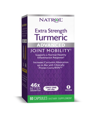 Пищевая добавка Natrol Turmeric Extra Strength - 60 капс (814818)