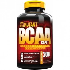 Аминокислоты Mutant BCAA - 200 капс (814971)
