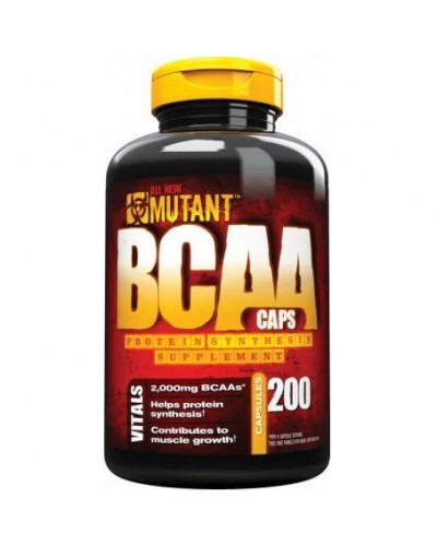 Аминокислоты Mutant BCAA - 200 капс (814971)