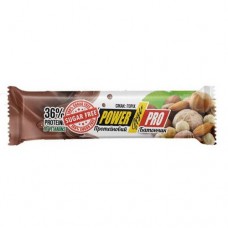 Батончик Power Pro 32%, 60 г орех Nutella (Sugar Free) (814985)